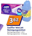 WetJet Reinigungsmittel von Swiffer im aktuellen Action Prospekt für 3,62 €