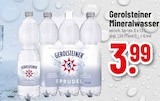 Mineralwasser Angebote von Gerolsteiner bei Trinkgut Maintal für 3,99 €