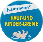 Hautpflegeprodukte im Rossmann Prospekt Haut- und Kinder-Creme von Kaufmanns im aktuellen Rossmann Prospekt für 1,79 €