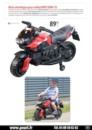 Offre Moto Électrique Enfant dans le catalogue PEARL du moment à la page 20