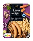 Linsen mit Spätzle von Chef Select für 2,89 € bei Lidl im Angebot Linsen mit Spätzle von Chef Select im aktuellen Lidl Prospekt