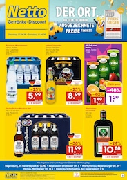 Netto Marken-Discount Prospekt mit 2 Seiten (Regenstauf)