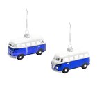 Weihnachtsbaumanhänger Blau/Weiss, T1, Kollektion Winter/Weihnachten bei Volkswagen im Prospekt "" für 11,90 €