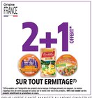 Intermarché Super Gouvieux - Promo 2+1 offert sur tout ERMITAGE Promo 2+1 offert sur tout ERMITAGE à dans le catalogue Intermarché Super à Gouvieux