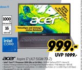 Aspire 17 (A17-51GM-70LZ) von acer im aktuellen MEDIMAX Prospekt