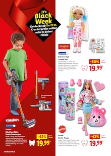 Staubsauger im aktuellen Lidl Prospekt (Osnabrück) Staubsauger im Lidl Prospekt "Kinderstrahlen lohnt sich jeden Tag" mit 44 Seiten (Osnabrück)