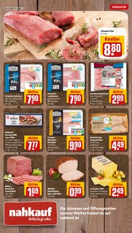 Rindfleisch im nahkauf Prospekt "nichts liegt näher" mit 12 Seiten (Chemnitz)