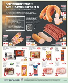Wurst im Marktkauf Prospekt "Aktuelle Angebote" mit 20 Seiten (Leverkusen)