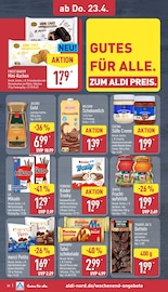 Vollmilch Angebote im Prospekt "Aktuelle Angebote" von ALDI Nord auf Seite 33