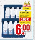 Trinkgut Dossenheim - Mineralwasser Angebot im Prospekt Mineralwasser bei Trinkgut im Dossenheim Prospekt für 3,00 €