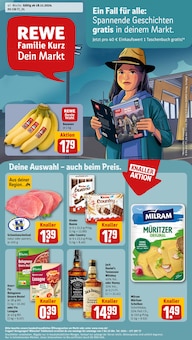 REWE Prospekt "Dein Markt" mit  Seiten (Essingen)