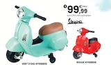 Porteur électrique Mini Vespa en promo chez JouéClub Antibes à 99,99 €