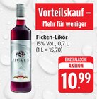 Ficken-Likör bei EDEKA im Köngen Prospekt für 10,99 €