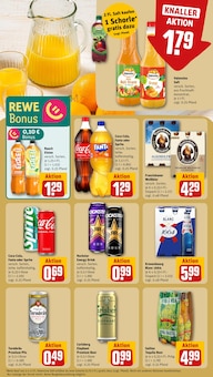 Fanta im REWE Prospekt "Dein Markt" mit 16 Seiten (Frankfurt (Main))