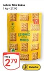 Mini Kekse im Angebot bei GLOBUS in Bruchsal Mini Kekse Angebote von Leibniz bei GLOBUS Bruchsal für 2,79 €