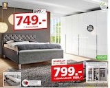 Aktuelles Polsterbett „San Remo“ Angebot bei Segmüller in Frankfurt (Main) ab 749,00 €