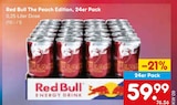 The Peach Edition, 24er Pack Angebote von Red Bull bei Netto Marken-Discount Pirna für 59,99 €