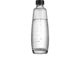 DUO Glasflasche 2er Set Wassersprudler Zubehör Schwarz/Transparent im MediaMarkt Saturn Prospekt DUO Glasflasche 2er Set Wassersprudler Zubehör Schwarz/Transparent von SODASTREAM im aktuellen MediaMarkt Saturn Prospekt für 22,99 €