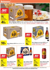 Promos Leffe dans le catalogue "Carrefour" de Carrefour Leffe en promo dans le catalogue Carrefour à la page 41