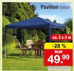 Pavillon faltbar Angebote bei Zimmermann Lingen für 49,99 €