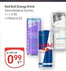 Energy Drink Angebote von Red Bull bei GLOBUS Bad Kreuznach für 0,99 €