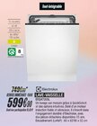 Blanc Brun Saint-Herblain - Promo Lave-vaisselle Promo Lave-vaisselle à 599,00 € dans le catalogue Blanc Brun à Saint-Herblain