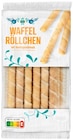 ALDI Nord - Waffelröllchen Angebot im Prospekt Waffelröllchen bei ALDI Nord im Prospekt "" für 1,29 €