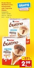 Bueno Waffelhörnchen, Schokoladen oder Yogurette Stieleis im Netto Marken-Discount Prospekt Bueno Waffelhörnchen, Schokoladen oder Yogurette Stieleis von Kinder im aktuellen Netto Marken-Discount Prospekt für 2,99 €