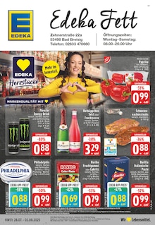 EDEKA Bad Breisig Prospekt "Aktuelle Angebote" mit 24 Seiten