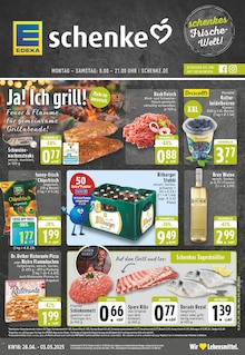 Bitburger im aktuellen EDEKA Prospekt (Rheda-Wiedenbrück) Bitburger im EDEKA Prospekt "Aktuelle Angebote" mit 30 Seiten (Rheda-Wiedenbrück)