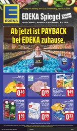 Der aktuelle EDEKA Prospekt "Wir lieben Lebensmittel!" mit  Seiten (Höchberg)