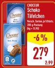 ALDI Nord Isenbüttel - Schoko Täfelchen Angebot im Prospekt Schoko Täfelchen bei ALDI Nord im Isenbüttel Prospekt für 2,79 €