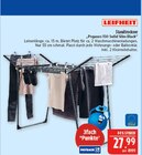 Pegasus 150 Solid Slim Black Angebote von Leifheit bei Marktkauf Bautzen für 27,99 €