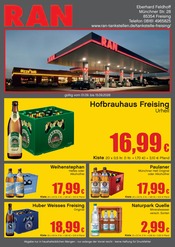 RAN Tankstellen Prospekt der aktuellen Woche mit 2 Seiten, gültig von 01.09.2026 bis 15.09.2026, in Moosinning und Umgebung Aktueller RAN Tankstellen Prospekt in Moosinning und Umgebung, "RAN" mit 2 Seiten, 01.09.2026 - 15.09.2026