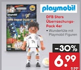 DFB Stars Überraschungs-Pack 4er Angebote von playmobil bei Netto Marken-Discount Oranienburg für 6,99 €