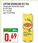 Sparkling Ice Tea Zitrone im Angebot bei Marktkauf in Köln Sparkling Ice Tea Zitrone Angebote von Lipton bei Marktkauf Köln für 0,69 €