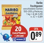 Aktuelle Haribo Angebote bei EDEKA in Dresden Aktuelles Fruchtgummi Angebot bei EDEKA in Dresden ab 0,89 €
