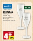 Sektglas Angebote von Koziol bei Marktkauf Sindelfingen für 4,99 €