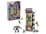 Bugles im MediaMarkt Saturn Prospekt Super Heroes 76342 Spider-Man vs. Mysterio: Daily Bugle Bausatz, Mehrfarbig von LEGO im aktuellen MediaMarkt Saturn Prospekt für 84,99 €