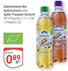 Aktuelle Äpfel Angebote bei GLOBUS in Mannheim Aktuelles Bio Apfelschorle Angebot bei GLOBUS in Mannheim ab 0,89 €