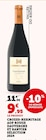 Promo Crozes-hermitage AOP rouge sélection 2024 à 9,95 € dans le catalogue Bi1 à Autun