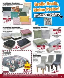Bettdecke im POCO Prospekt "Jetzt in Göttingen! Neueröffnung. Wir feiern!" mit 48 Seiten (Pforzheim)