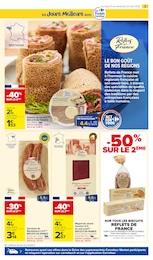 Offre Magret De Canard dans le catalogue Carrefour Market du moment à la page 5