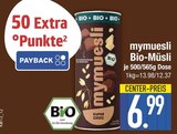 Bio-Müsli im EDEKA Prospekt Bio-Müsli von mymuesli im aktuellen EDEKA Prospekt für 6,99 €