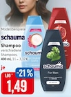 Shampoo Angebote von Schauma bei Kaufhaus Stolz Kiel für 1,49 €