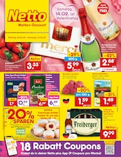 Aktueller Netto Marken-Discount Prospekt mit Rotkäppchen Sekt, "Aktuelle Angebote", Seite 1