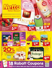 Bier im Netto Marken-Discount Prospekt "Aktuelle Angebote" mit 58 Seiten (Weißenfels)