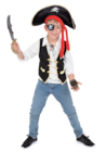 Déguisement et accessoires pirate 5-8 ans en promo chez JouéClub Déguisement et accessoires pirate 5-8 ans dans le catalogue JouéClub