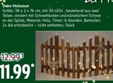 Deko-Holzzaun im Angebot bei Marktkauf in Prenzlau Deko-Holzzaun Angebote bei Marktkauf Prenzlau für 11,99 €