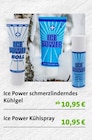 schmerzlinderndes Kühlgel oder Ice Power Kühlspray bei Hemmann Orthopädie-Technik GmbH im Bad Friedrichshall Prospekt für 10,95 €